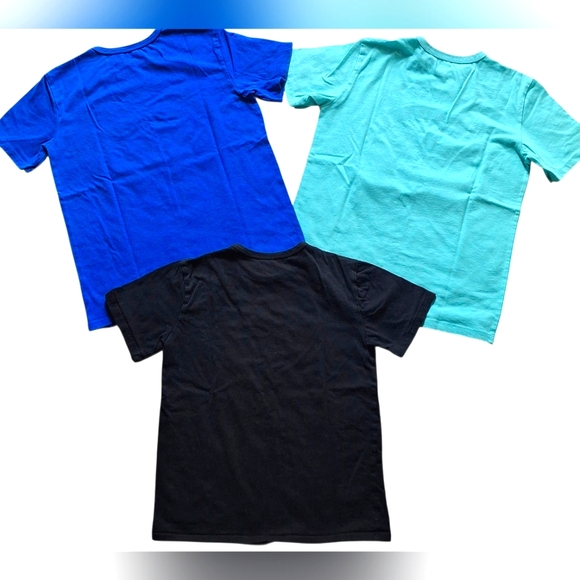 Lot of 3 boy tee shirts size M (7/8) - Picture 2 of 2